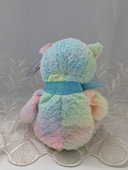 Ty Beanie Baby - Mellow The Colorful Bear (6in) - Vintage Beanies Canada