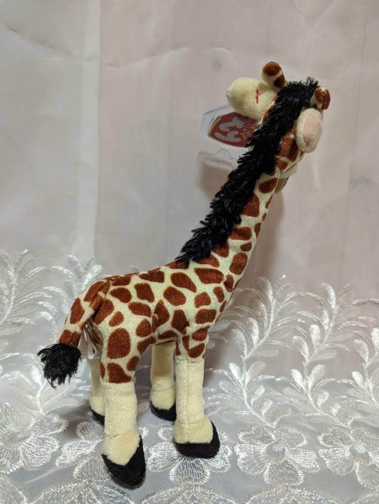 Ty Beanie Baby - Melman The Giraffe from Madagascar The Movie (9in) - Vintage Beanies Canada
