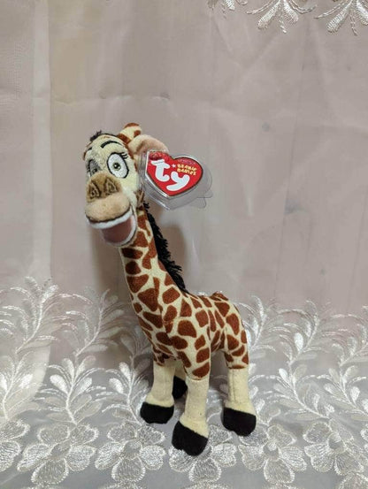Ty Beanie Baby - Melman The Giraffe from Madagascar The Movie (9in) - Vintage Beanies Canada