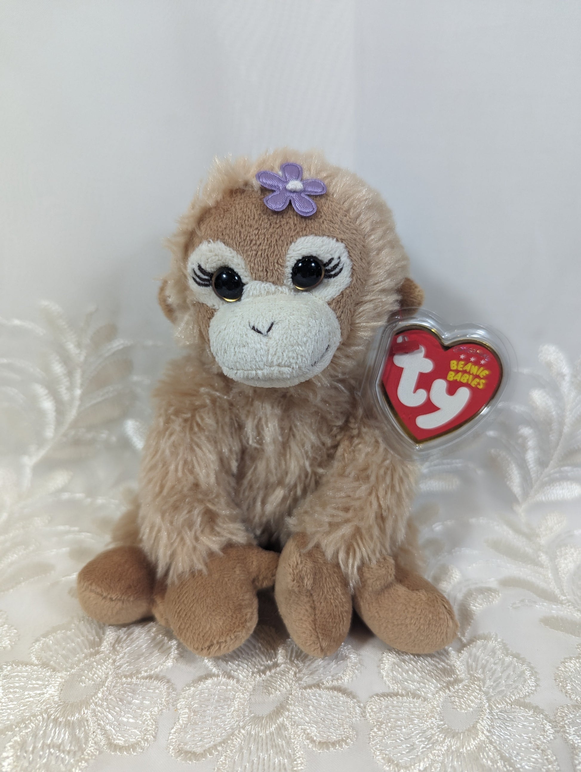 Ty Beanie Baby - Missy The Orangutan (6 in) - Vintage Beanies Canada