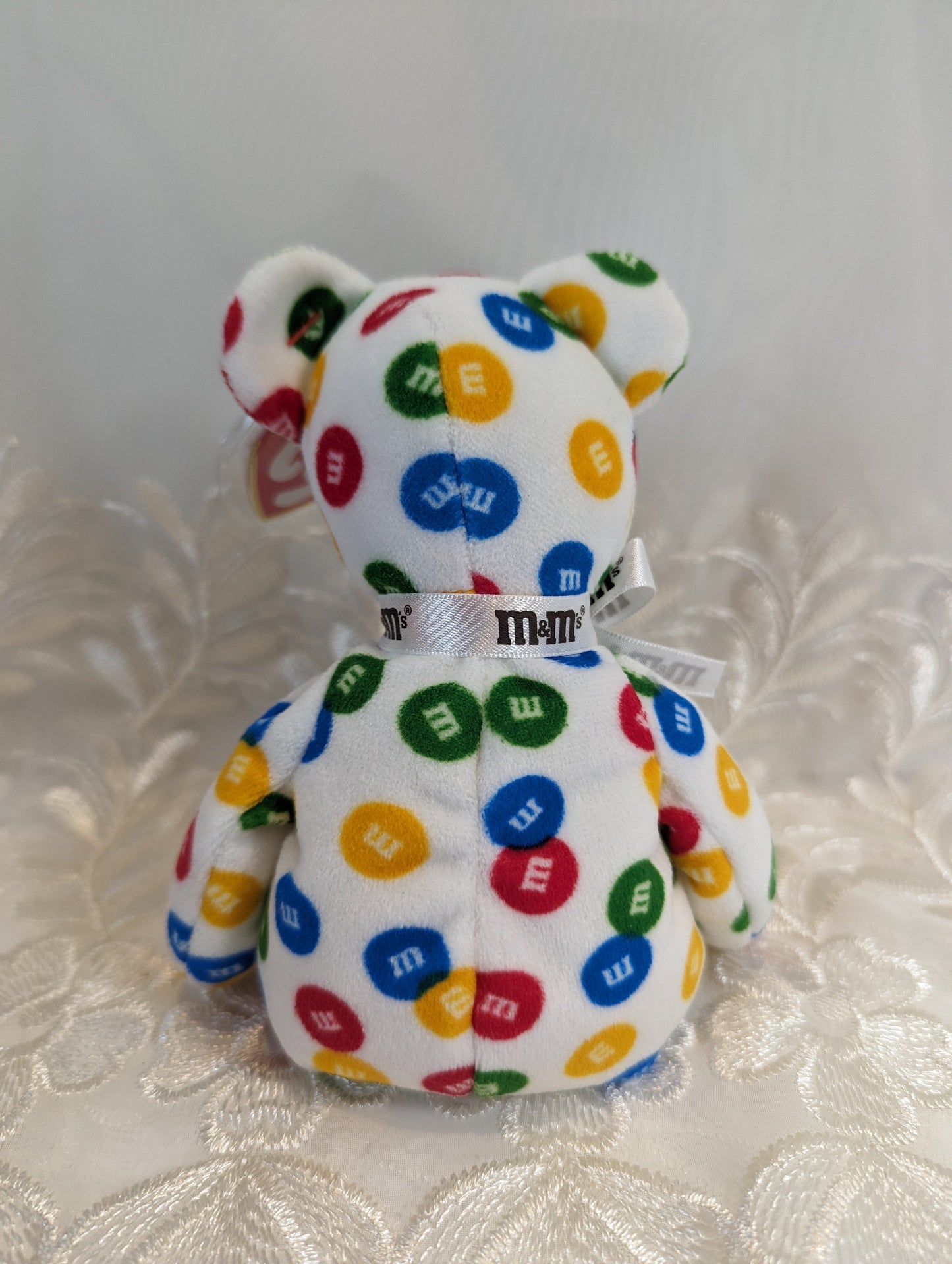 Ty Beanie Baby - M&M's The Bear (Multi-color) Walgreen's Exclusive (8.5in) - Vintage Beanies Canada