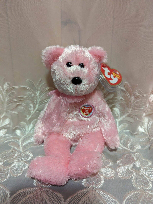 Ty Beanie Baby - MOM-e 2003 the Mother's Day Bear (8.5in) Ty Store Exclusive - Vintage Beanies Canada