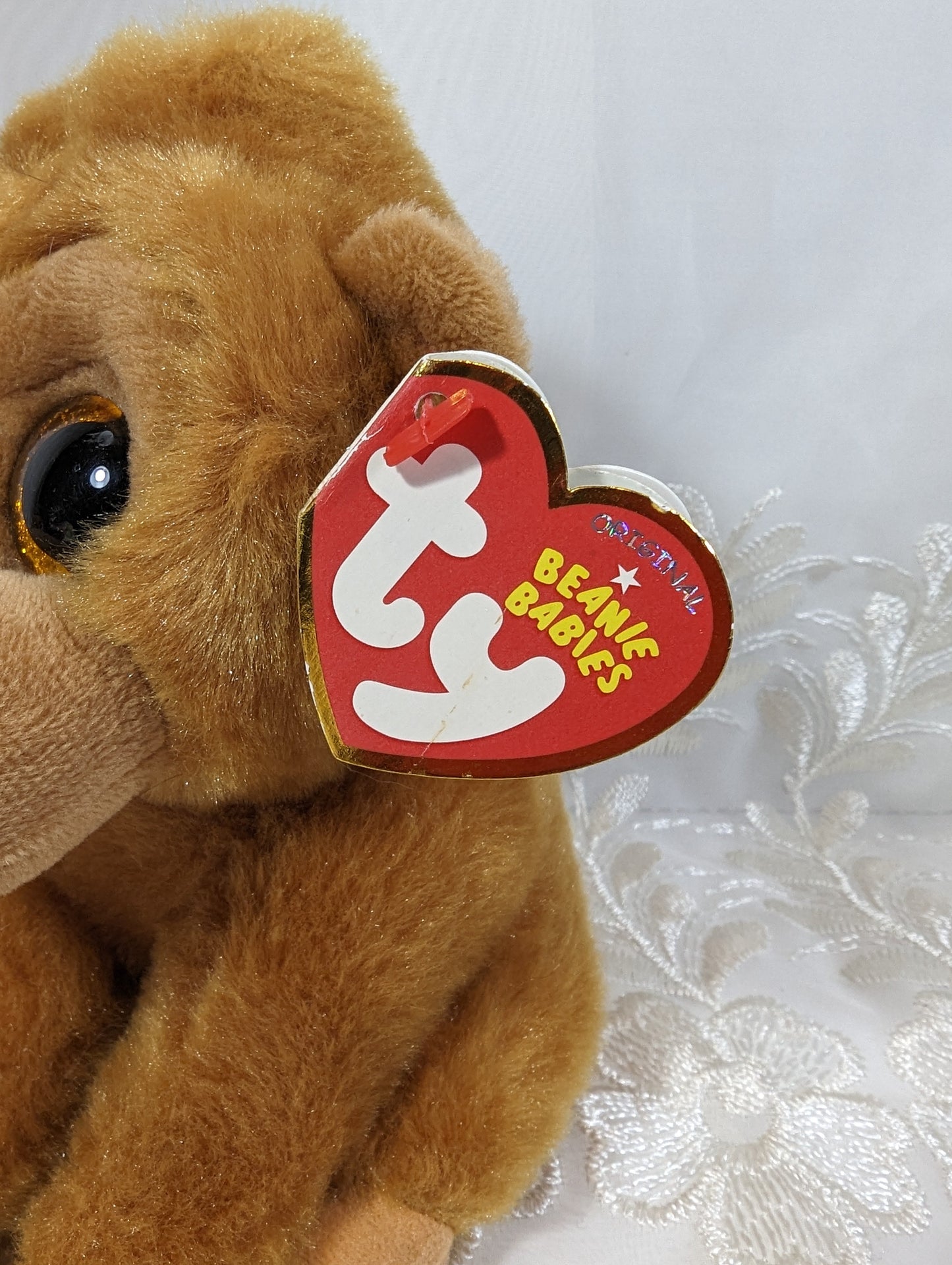 Ty Beanie Baby - Monroe the Gorilla (6in) Near mint tag - Vintage Beanies Canada