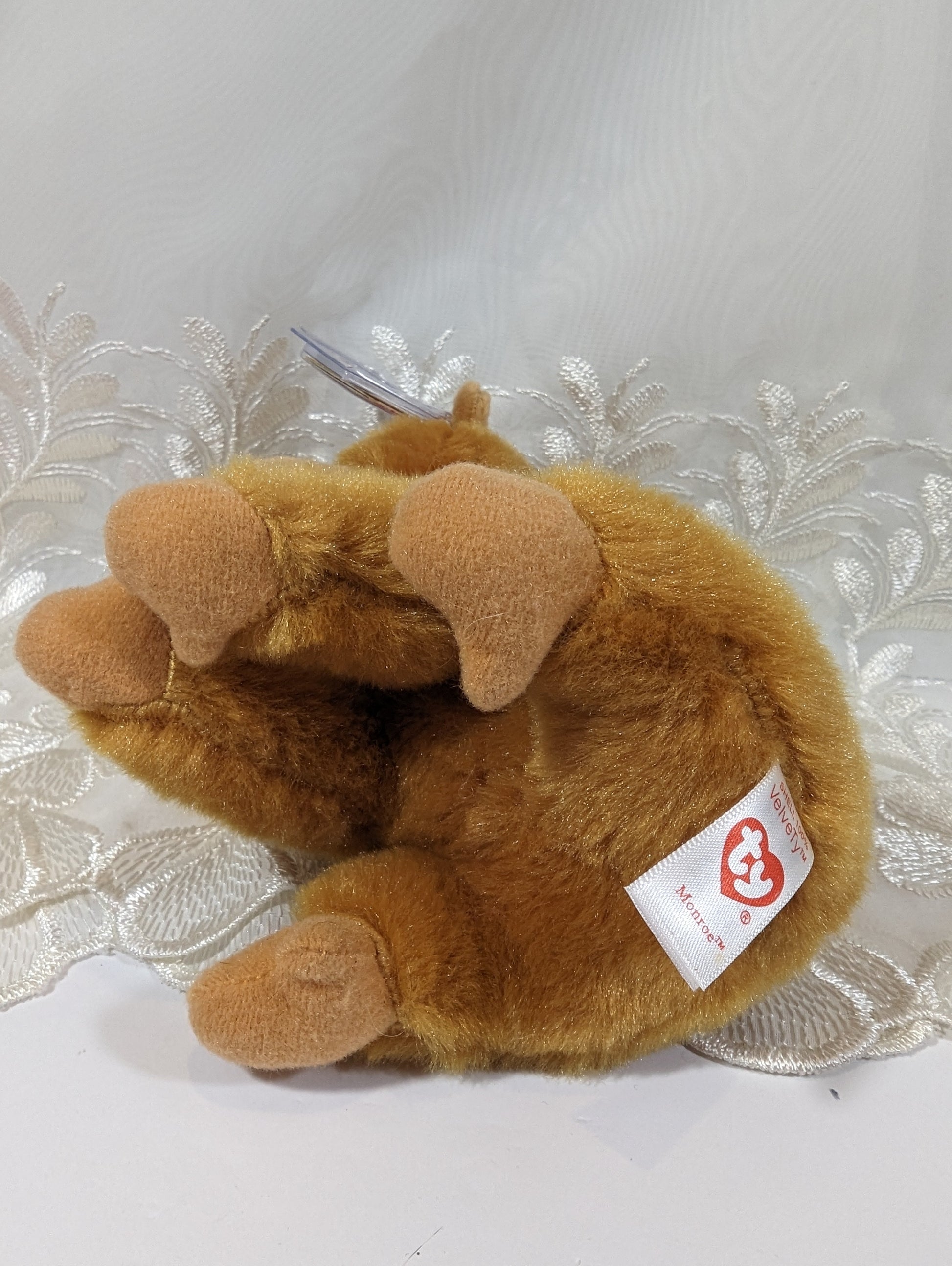 Ty Beanie Baby - Monroe the Gorilla (6in) Near mint tag - Vintage Beanies Canada