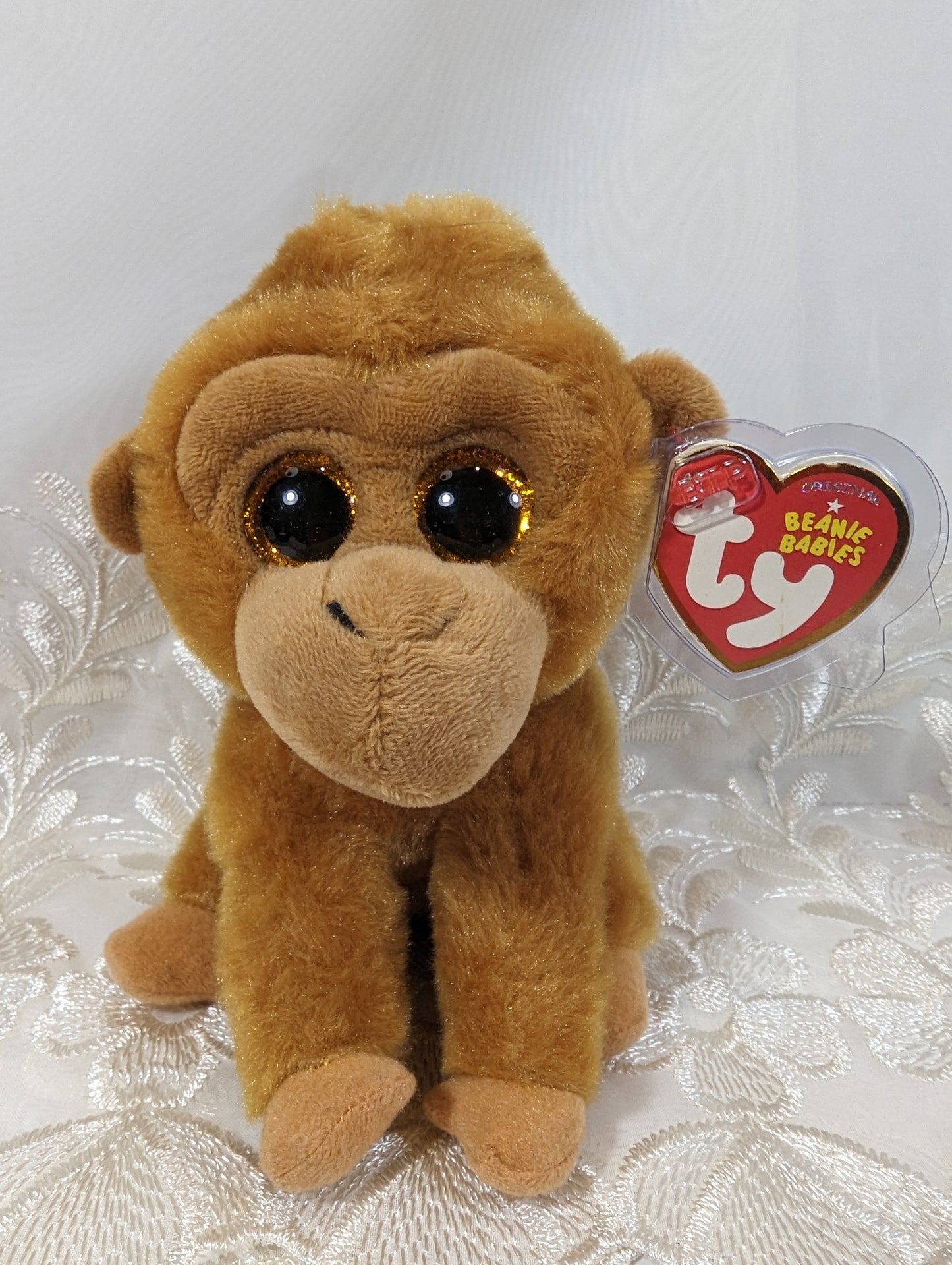 Ty Beanie Baby - Monroe the Gorilla (6in) Near mint tag - Vintage Beanies Canada