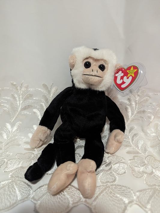 Ty Beanie Baby - Mooch The Spider Monkey (6in) - Vintage Beanies Canada