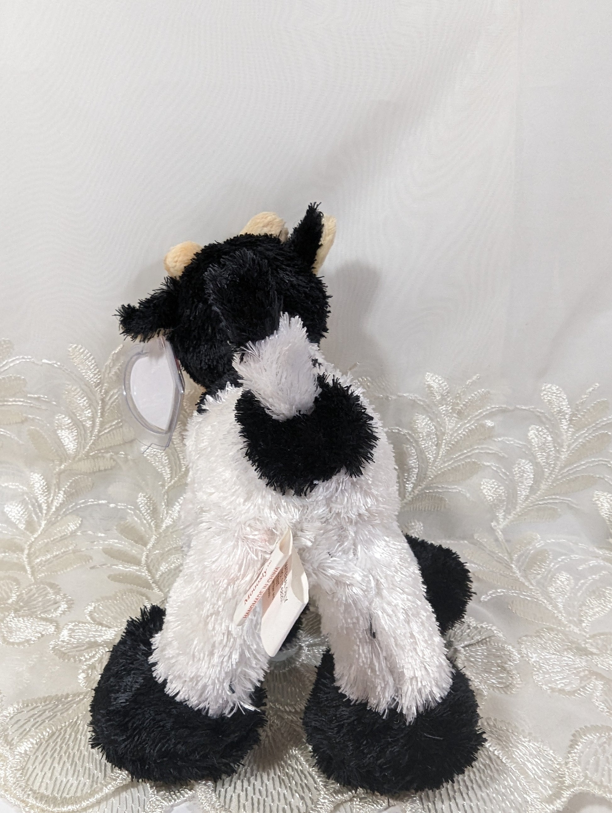 Ty Beanie Baby - Mooosly The Cow (7 in) - Vintage Beanies Canada