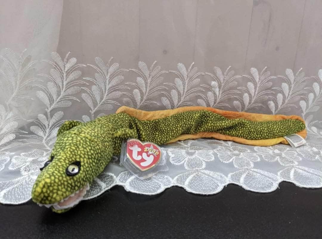 Ty Beanie Baby - Morrie The Eel (15.5in) - Vintage Beanies Canada