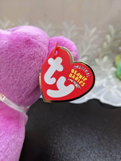 Ty Beanie Baby - Mother 2004 The Pink Mothers Day Bear (8.5in) - Vintage Beanies Canada