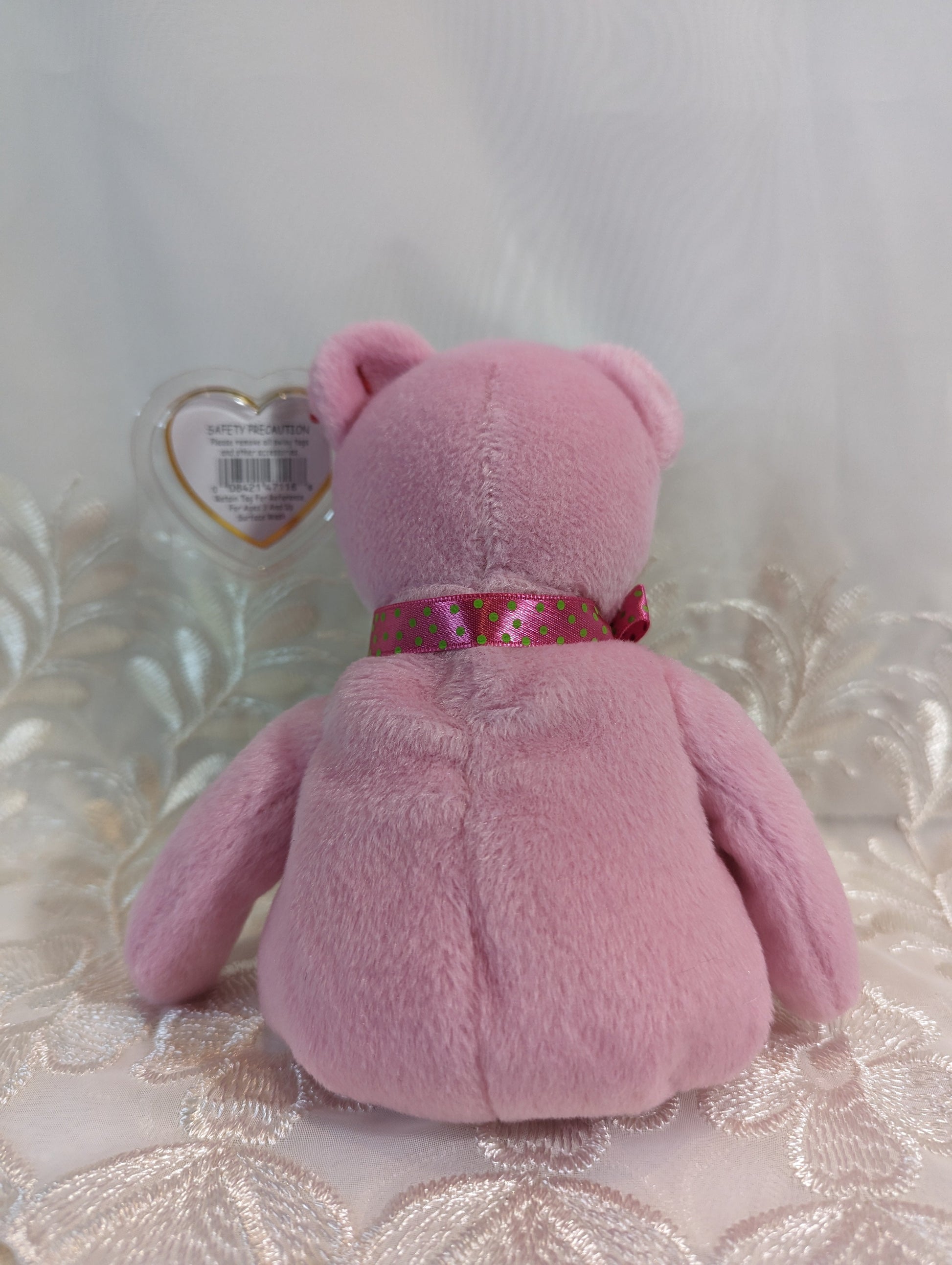 Ty Beanie Baby - Mothering the Pink Bear - Hallmark Exclusive (8.5 in) - Vintage Beanies Canada