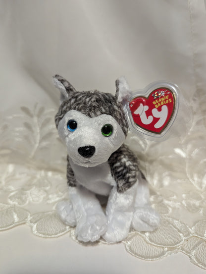 Ty Beanie Baby - Mukluk The Husky (7in) Blue Green Eyes - Vintage Beanies Canada