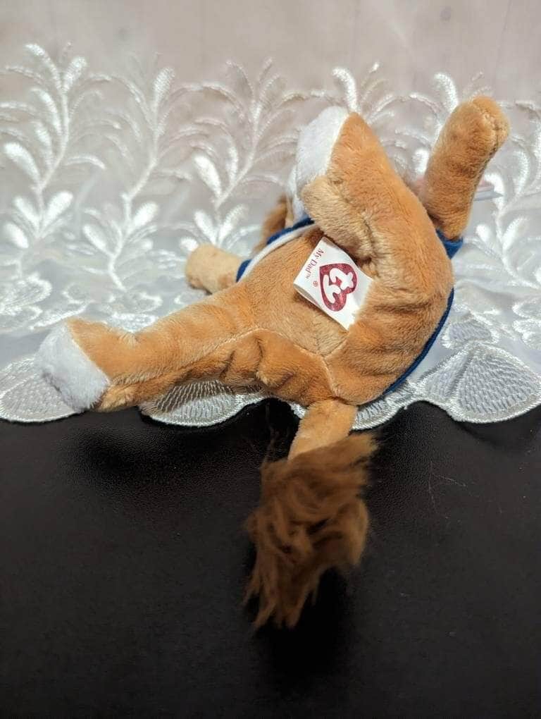 Ty Beanie baby- My Dad The Father's Day Lion (6in) - Vintage Beanies Canada