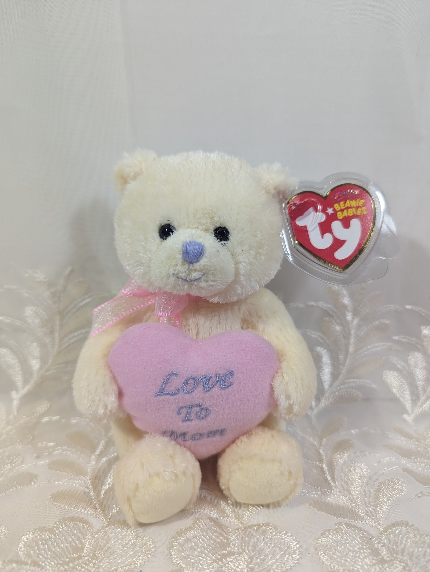 Ty Beanie Baby - My Mom The Mother's Day Bear (6.5in) - Vintage Beanies Canada