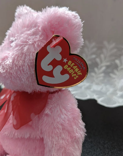 Ty Beanie Baby - My Sweets The Bear (8.5 in) - Vintage Beanies Canada