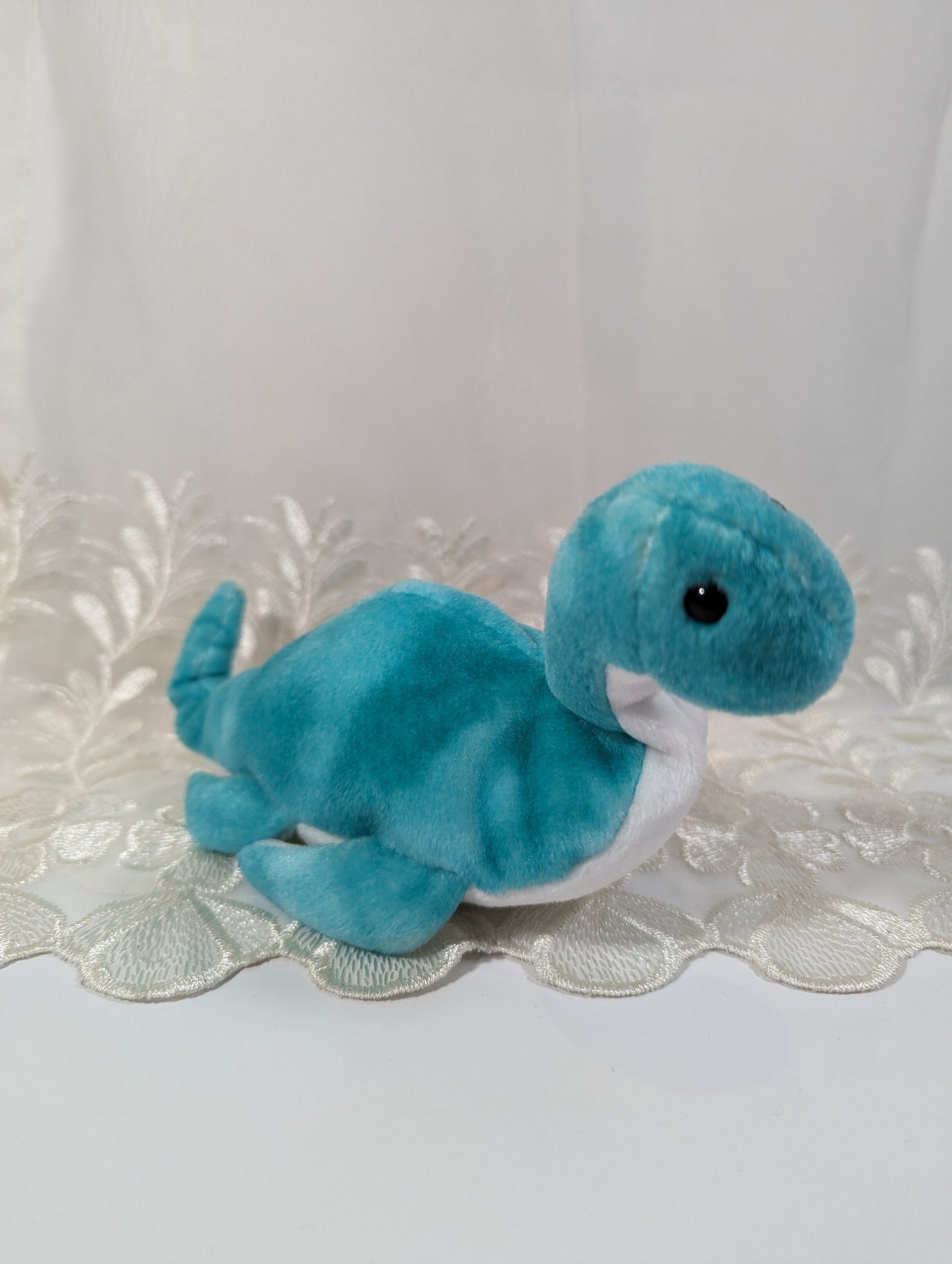 Ty Beanie Baby - Mystery The Loch Ness Monster (10in) *Rare* UK Exclusive - Vintage Beanies Canada