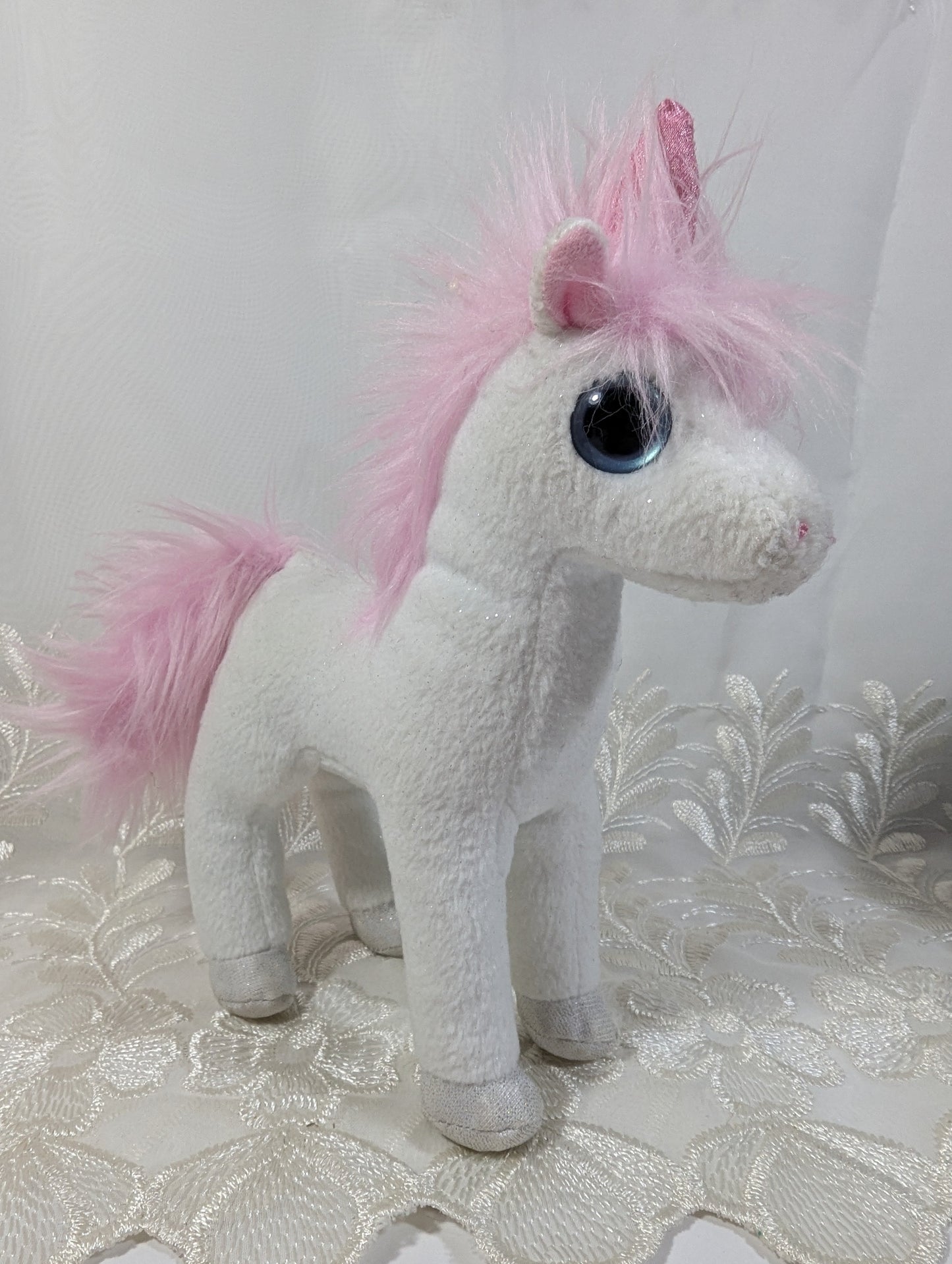 Ty Beanie Baby - Mystic the Unicorn (8in) * Pre - Owned condition* - Vintage Beanies Canada