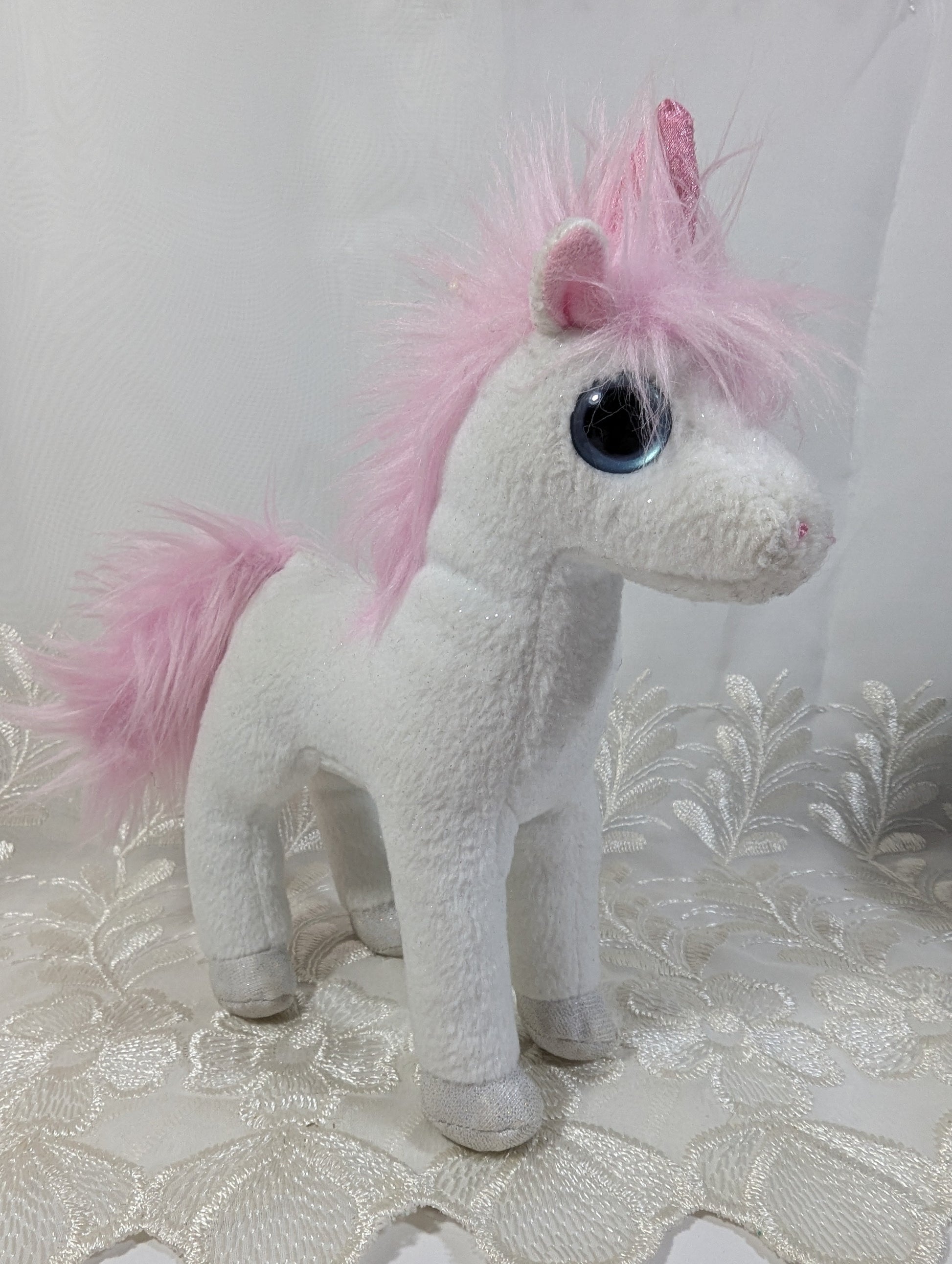 Ty Beanie Baby - Mystic the Unicorn (8in) * Pre - Owned condition* - Vintage Beanies Canada