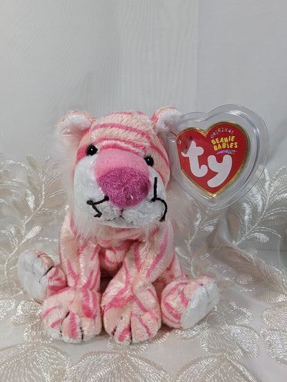 Ty Beanie Baby - Mystique The Pink Tiger (6in) - Vintage Beanies Canada