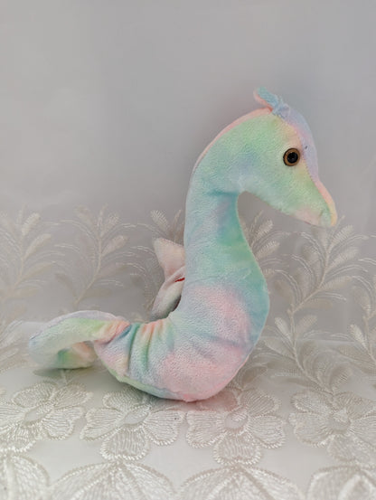 Ty Beanie Baby - Neon The Seahorse (8in) - Vintage Beanies Canada