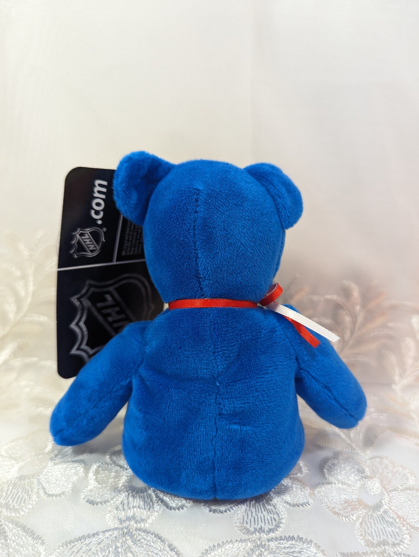 Ty Beanie Baby - New York Rangers The NHL Bear (8.5 In) - Vintage Beanies Canada