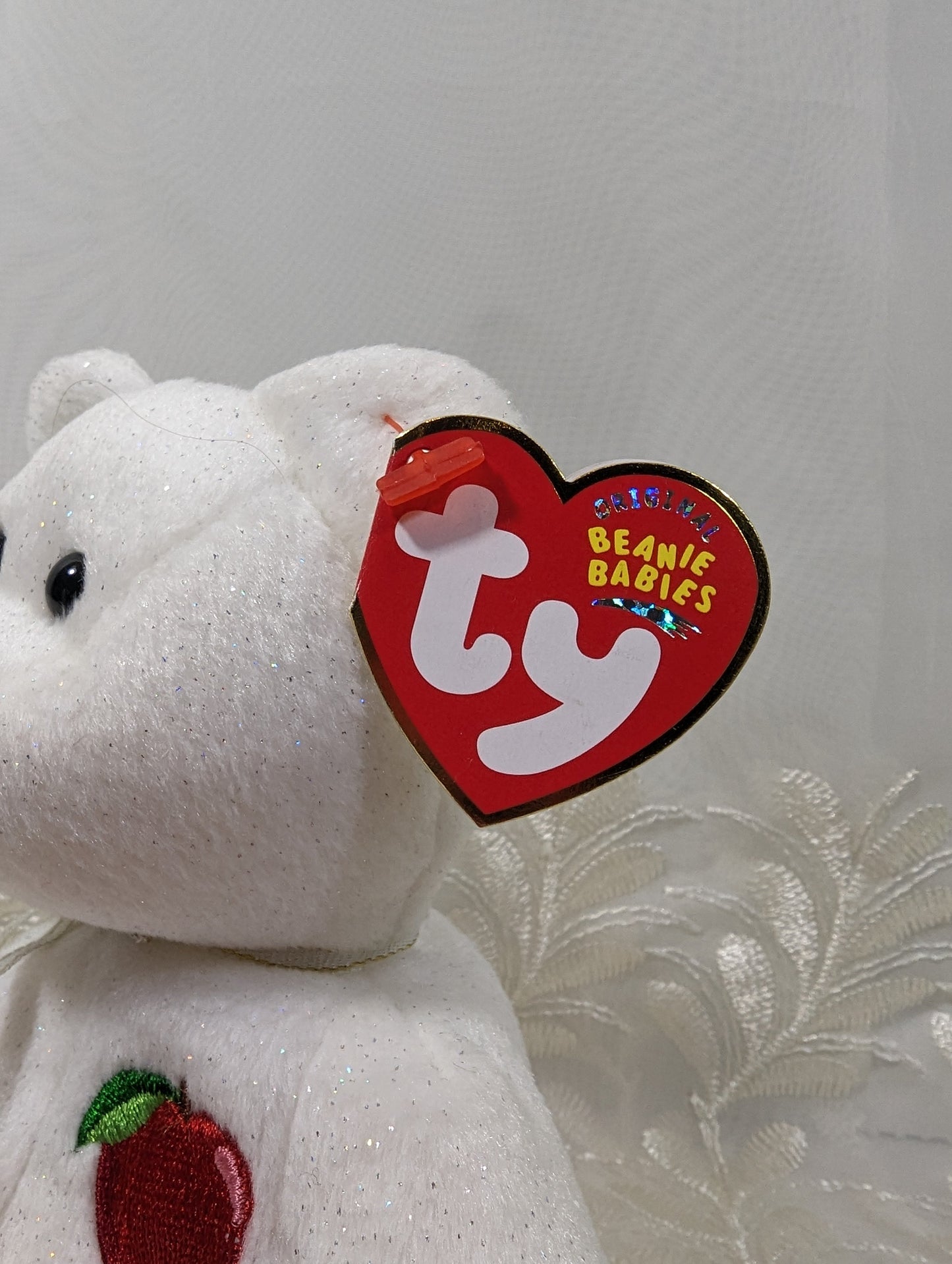 Ty Beanie Baby - New York State the Bear (8.5in) New York State Exclusive - Vintage Beanies Canada