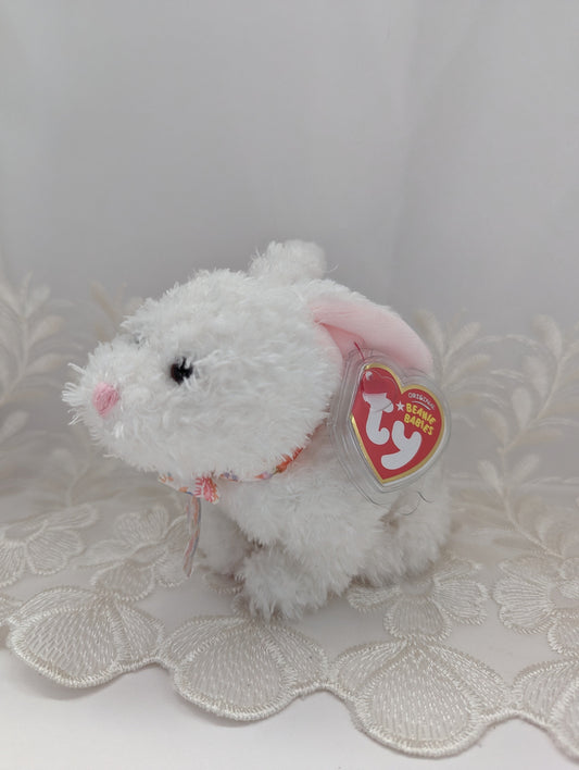 Ty Beanie Baby - Nibble The Bunny Rabbit (6in) - Vintage Beanies Canada