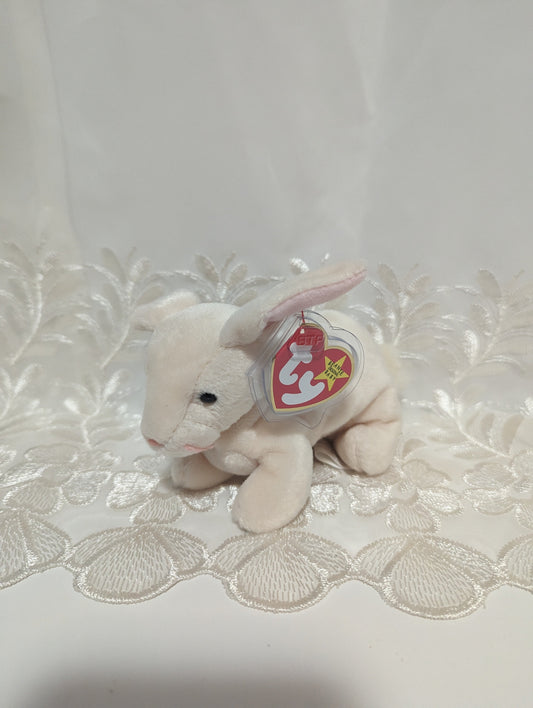 Ty Beanie Baby - Nibbler The Bunny (6in) - Vintage Beanies Canada