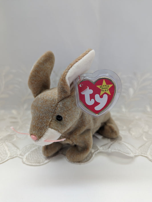 Ty Beanie Baby - Nibbly The Bunny Rabbit (6in) - Vintage Beanies Canada