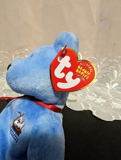 Ty Beanie Baby - Niña The Ship Bear (8.5in) - Vintage Beanies Canada