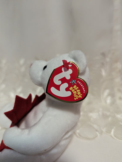 Ty Beanie Baby - Northland the Bear With Maple Leaf - Canadian Exclusive (5.5in) - Vintage Beanies Canada