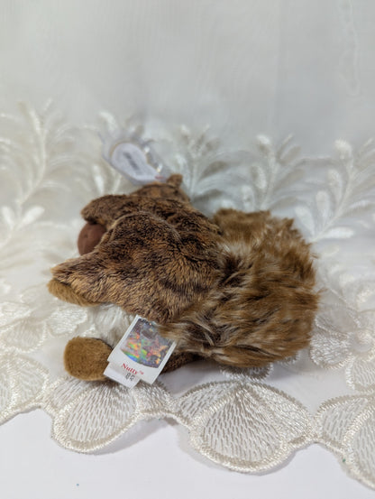 Ty Beanie Baby - Nutty The Squirrel Holding Nut (5in) - Vintage Beanies Canada