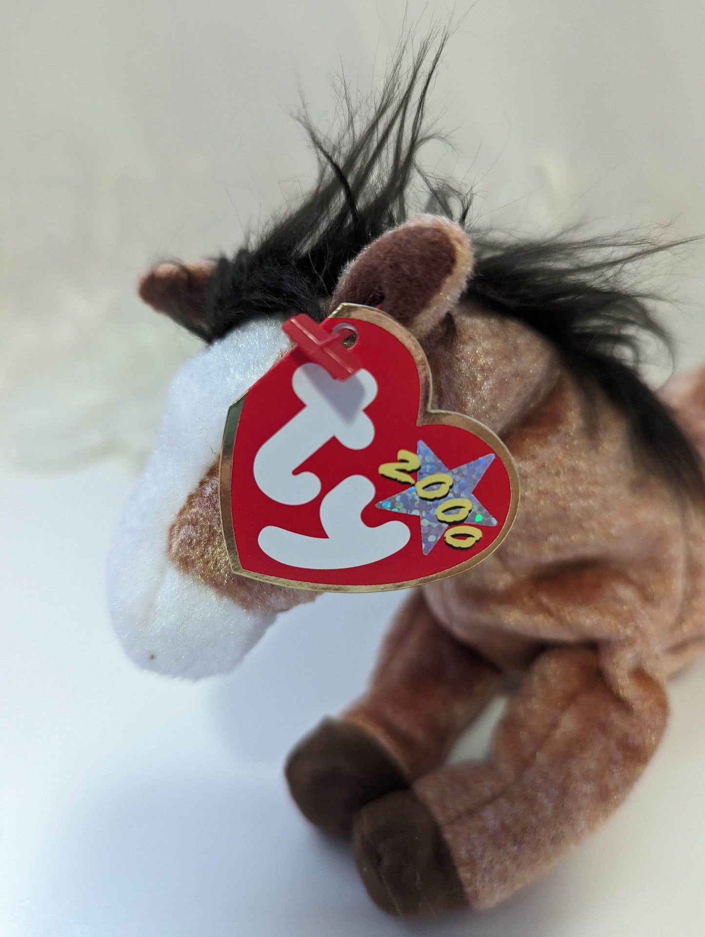 Ty Beanie Baby - Oats The Horse (8in) - Vintage Beanies Canada
