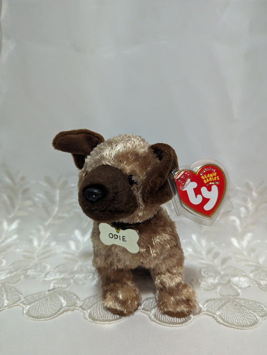 Ty Beanie Baby - Odie The Dog From Garfield (6in) - Vintage Beanies Canada