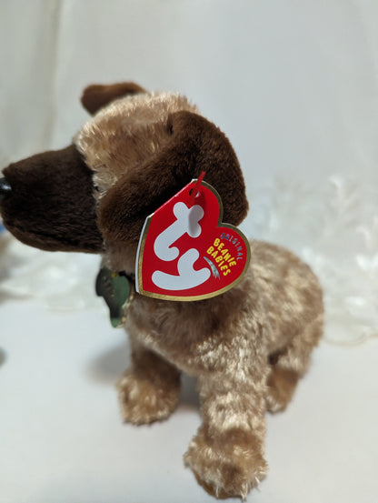 Ty Beanie Baby - Odie The Dog From Garfield (6in) - Vintage Beanies Canada