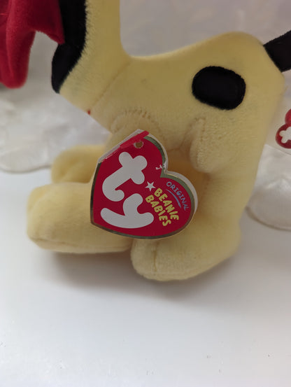 Ty Beanie Baby - Odie The Dog From Garfield Cartoon Version (7in) *Rare* Near Mint - Vintage Beanies Canada