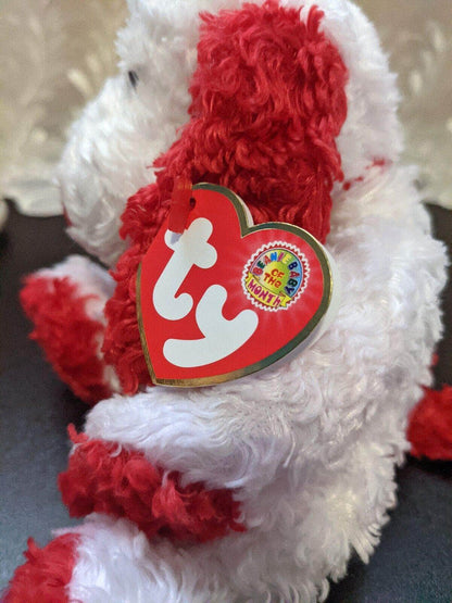 Ty Beanie Baby Of The Month - Adonis The Valentine's Day Dog - February 2005 - Vintage Beanies Canada