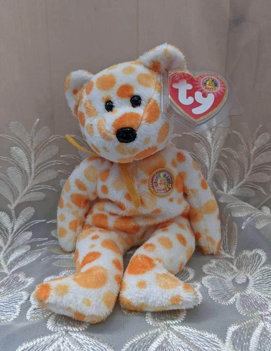 Ty Beanie Baby Of The Month - Alani The Bear - July 2004 (8in) - Vintage Beanies Canada