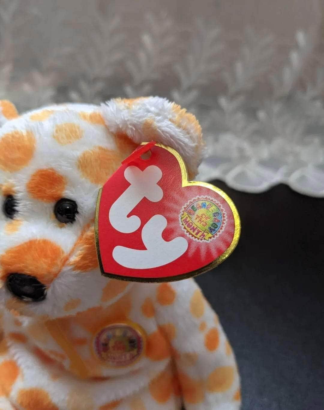 Ty Beanie Baby Of The Month - Alani The Bear - July 2004 (8in) - Vintage Beanies Canada