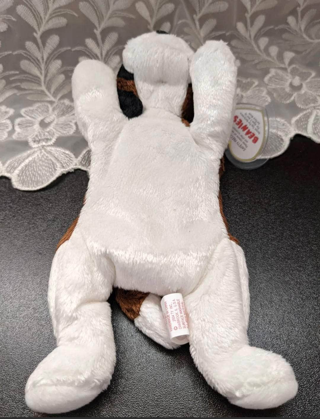 Ty Beanie Baby Of The Month - Alps The Dog - September 2004 (6in) - Vintage Beanies Canada