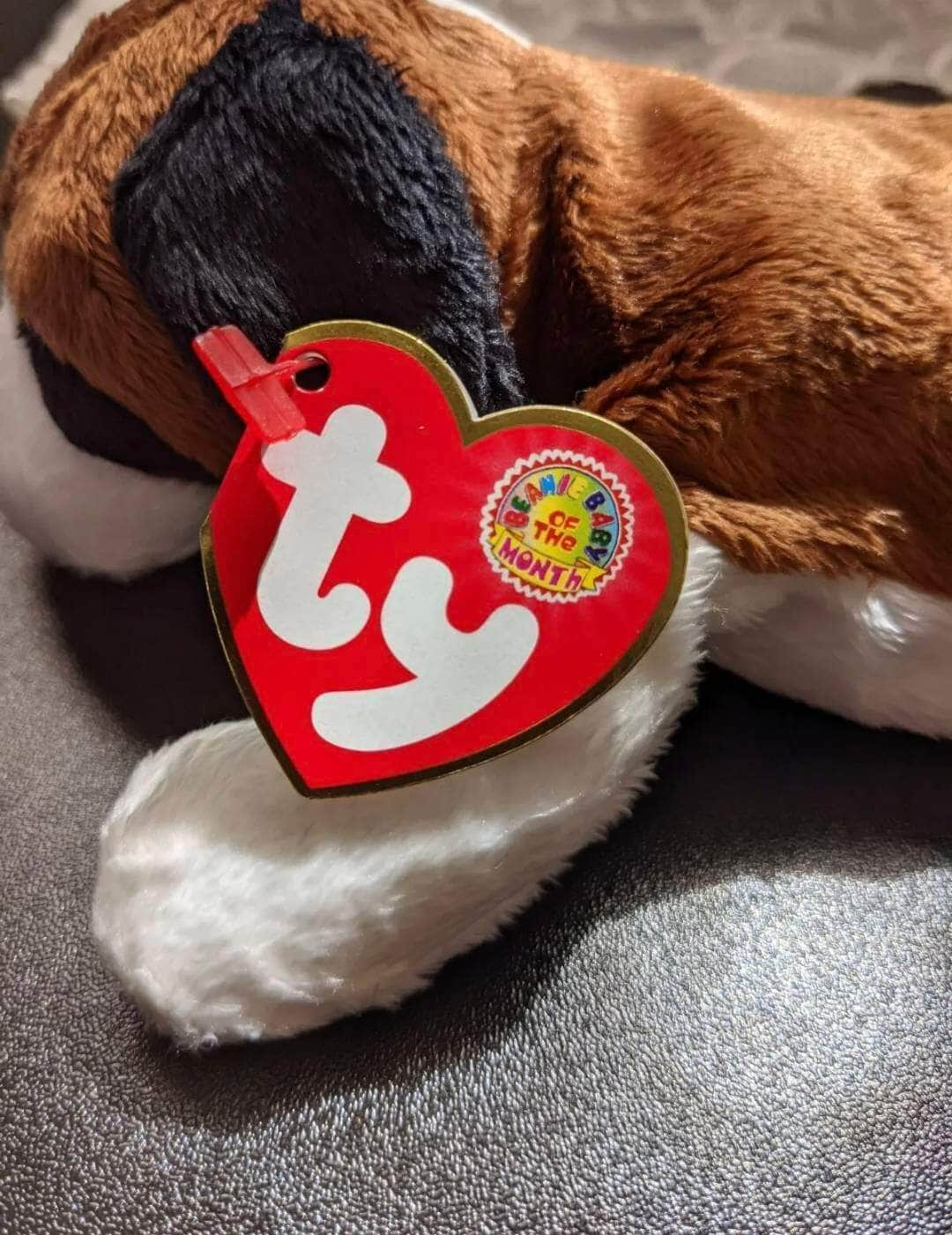 Ty Beanie Baby Of The Month - Alps The Dog - September 2004 (6in) - Vintage Beanies Canada