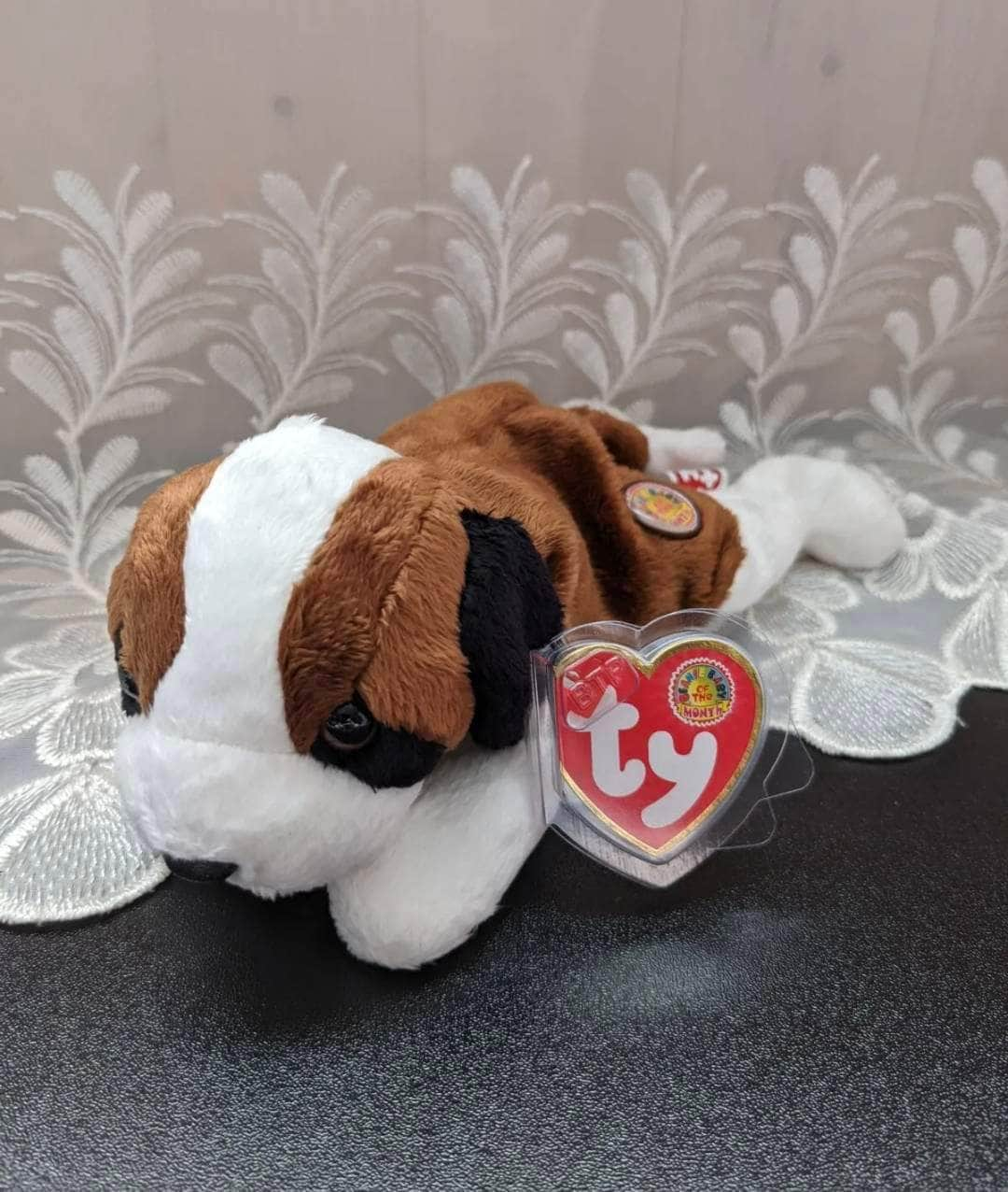 Ty Beanie Baby Of The Month - Alps The Dog - September 2004 (6in) - Vintage Beanies Canada