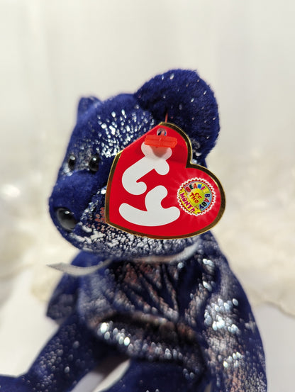 Ty Beanie Baby Of The Month - Astra The Bear - November 2004 (8.5in) - Vintage Beanies Canada