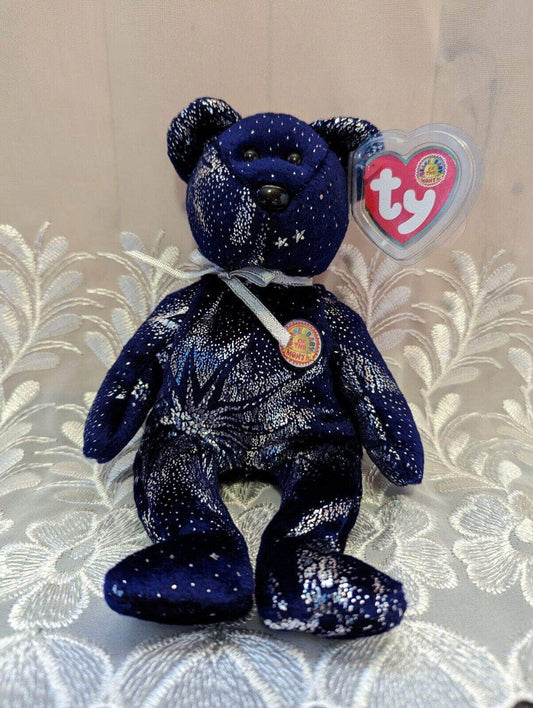 Ty Beanie Baby Of The Month - Astra The Bear - November 2004 (8.5in) - Vintage Beanies Canada