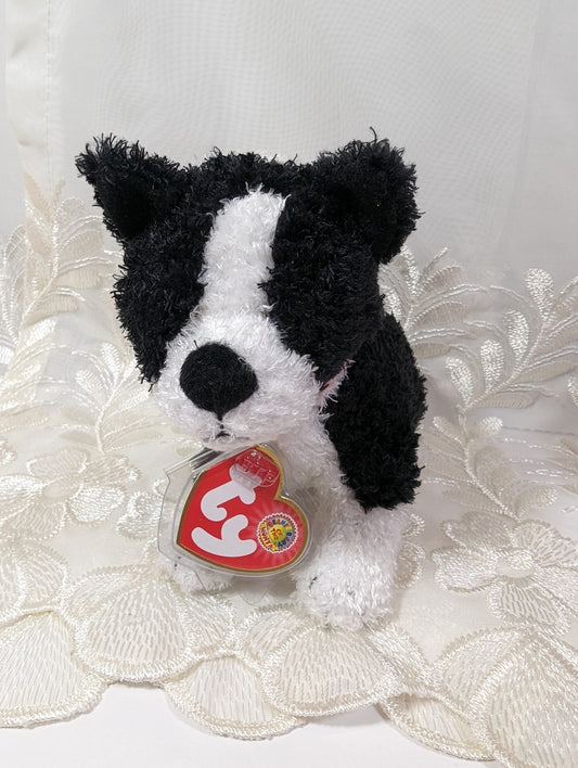 Ty Beanie Baby of the month - Barklowe The Dog (6in) September 2006 - Vintage Beanies Canada