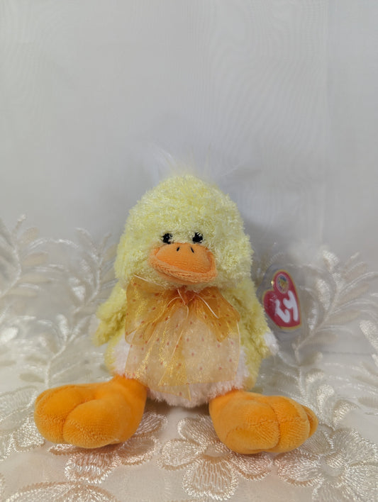 Ty Beanie Baby Of The Month - Billingham The Duck (5in) March 2006 - Vintage Beanies Canada