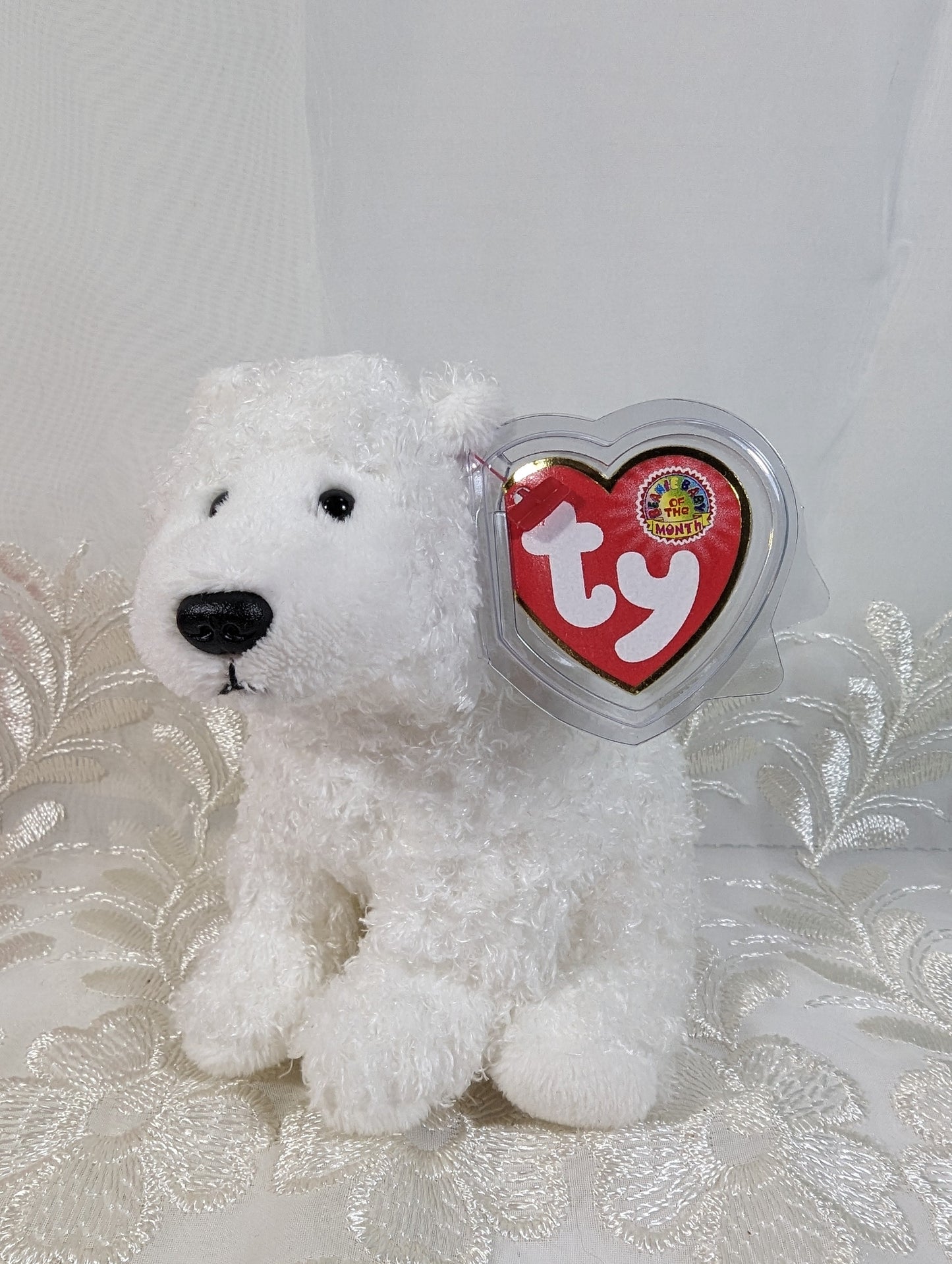 Ty Beanie Baby Of The Month - Chillton The Polar Bear (6in) January 2007 - Vintage Beanies Canada