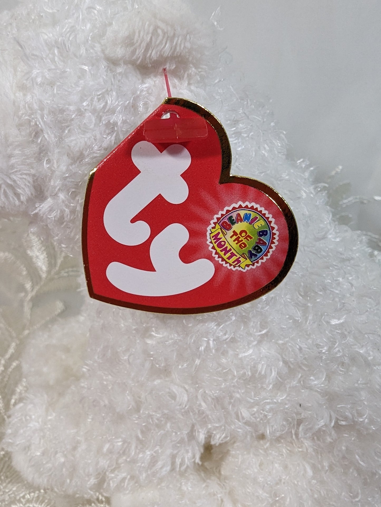 Ty Beanie Baby Of The Month - Chillton The Polar Bear (6in) January 2007 - Vintage Beanies Canada