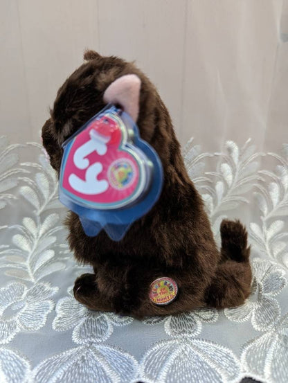Ty Beanie Baby Of The Month - Fiddler The Brown Cat - January 2005 (6in) - Vintage Beanies Canada