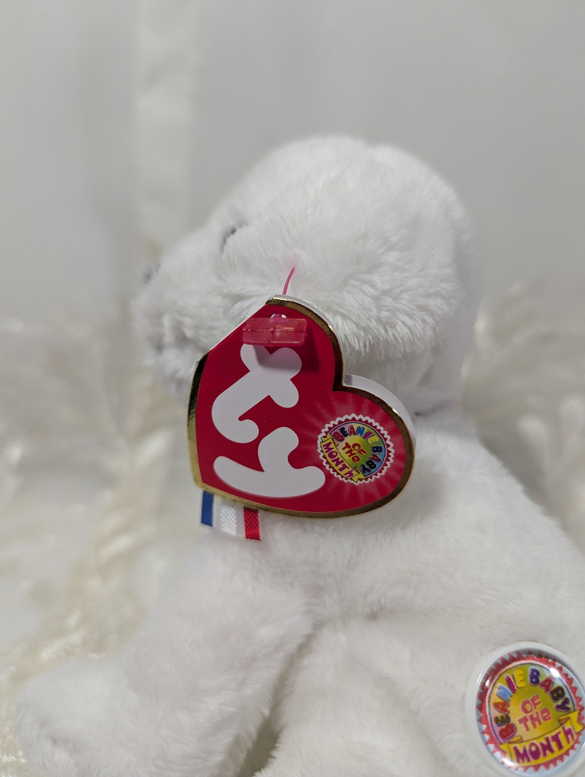 Ty Beanie Baby of The Month - Fireworks The Dog (6in) July 2007 - Vintage Beanies Canada