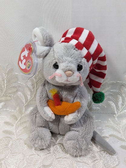 Ty Beanie Baby Of The Month - Flicker The Mouse - December 2005 (5.5in) - Vintage Beanies Canada